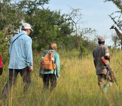 Walking Safaris in Uganda