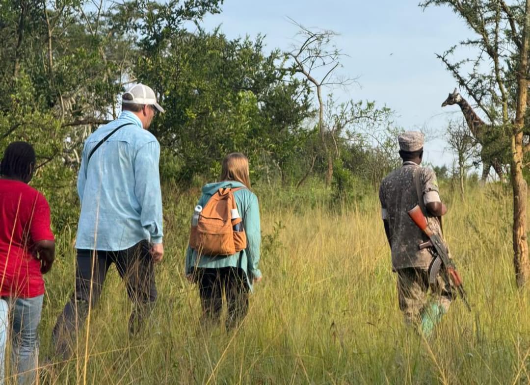 Walking Safaris in Uganda